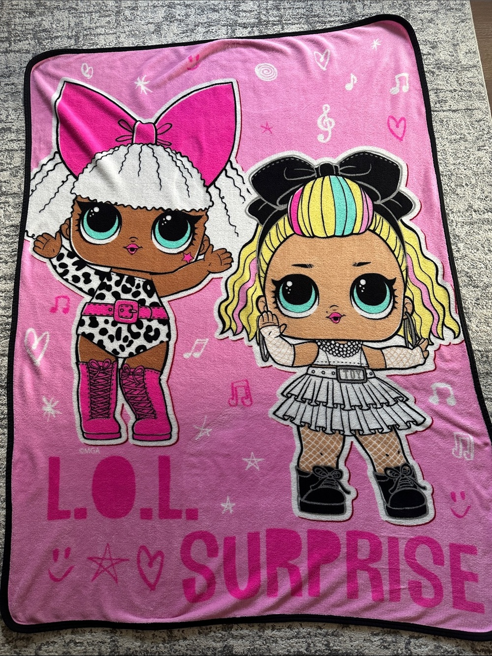 L.O.L Soft Blanket